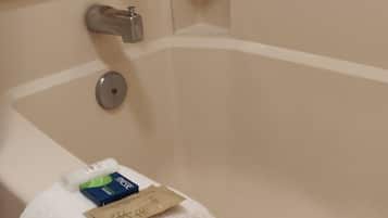 Dusj på badet