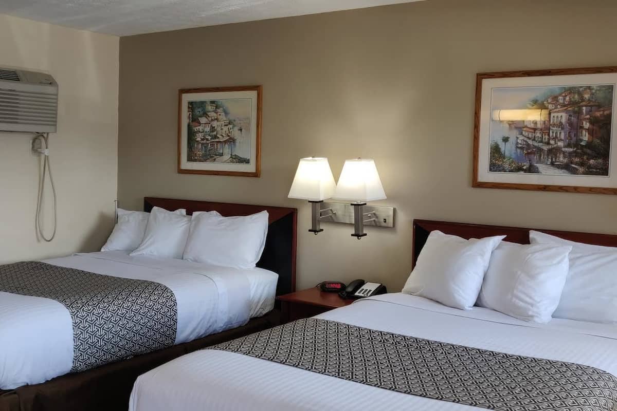Standard Double Room, 2 Double Beds, Non Smoking