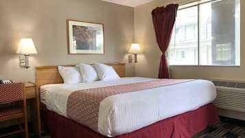 Wi-Fi de cortesia, roupa de cama