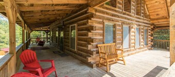 Hot Tub & WiFi - Big Boulder - Red River Gorge, KY
