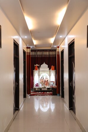 Reception hall
