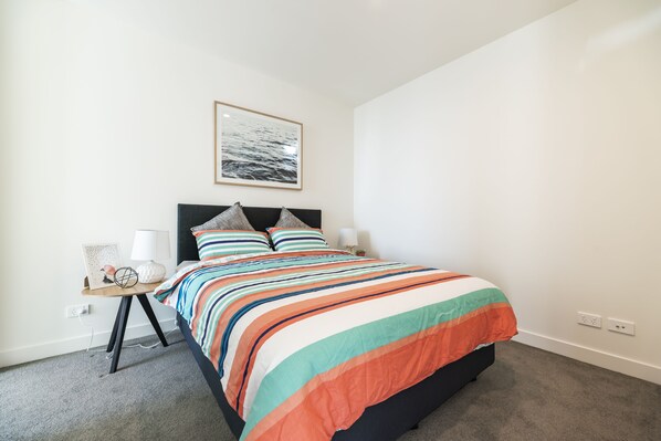 2 slaapkamers, gratis wifi, beddengoed