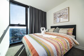 2 slaapkamers, gratis wifi, beddengoed