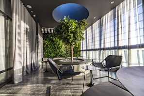 Bain à remous intérieur