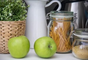 2 bedrooms, blackout curtains, iron/ironing board, free WiFi