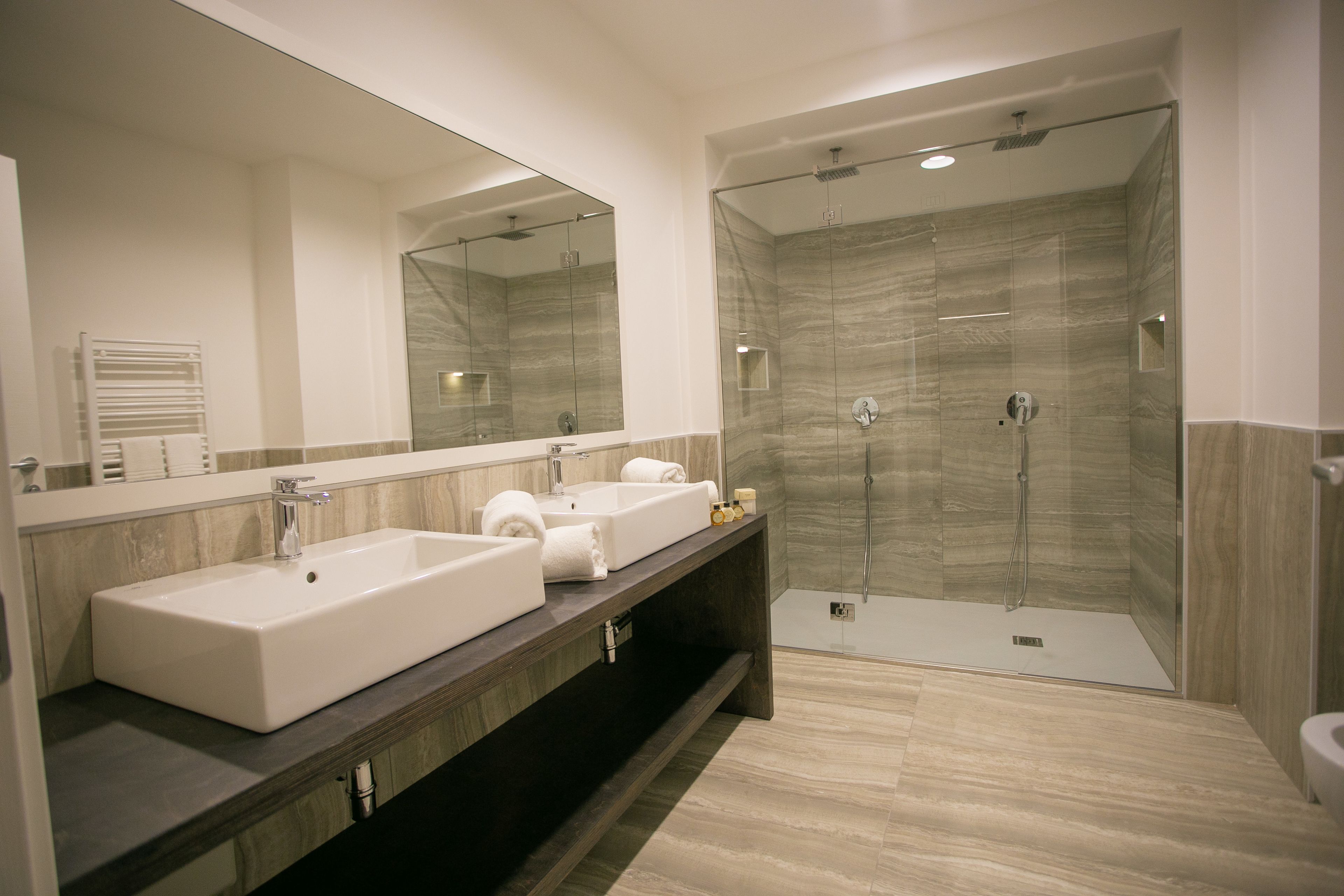 Superior-Doppelzimmer | Badezimmer