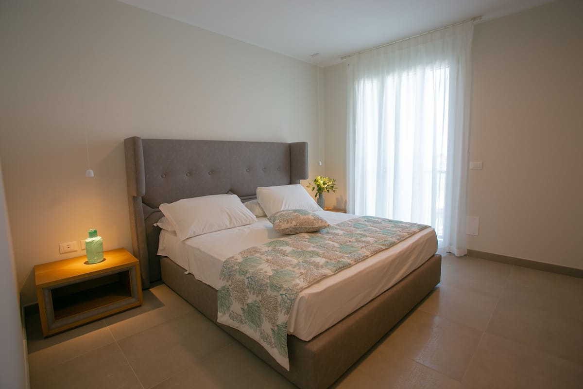 1 chambre, matelas Select Comfort, minibar