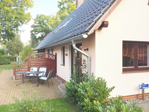 hübsches Apartment für 2 Personen in Wald- und Strandnähe, Terrasse, WLAN