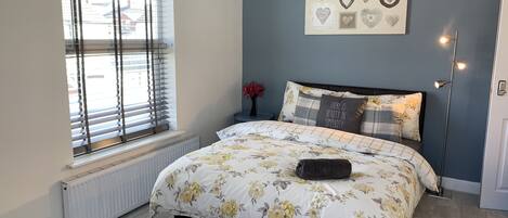 Double Room (Large) | Iron/ironing board, free WiFi