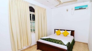 Doppia Deluxe, 1 letto matrimoniale, vista giardino | Biancheria da letto di alta qualità, materassi a doppio strato