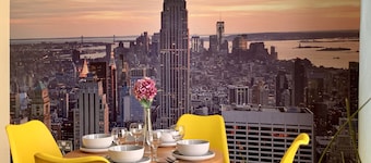 Denim Dreams Apartment