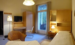 Single Room, Balcony | Free WiFi, bed sheets - Hotel Villa Kehrwieder (St. Blasien)