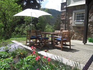 Terrace/patio - Hotel Villa Kehrwieder (St. Blasien)