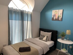 Appartement, 2 chambres | Fer et planche à repasser, Wi-Fi gratuit, draps fournis