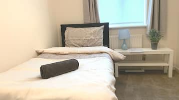 Rumah, 3 kamar tidur | 3 kamar tidur, setrika/meja setrika, Wi-Fi gratis, dan seprai linen