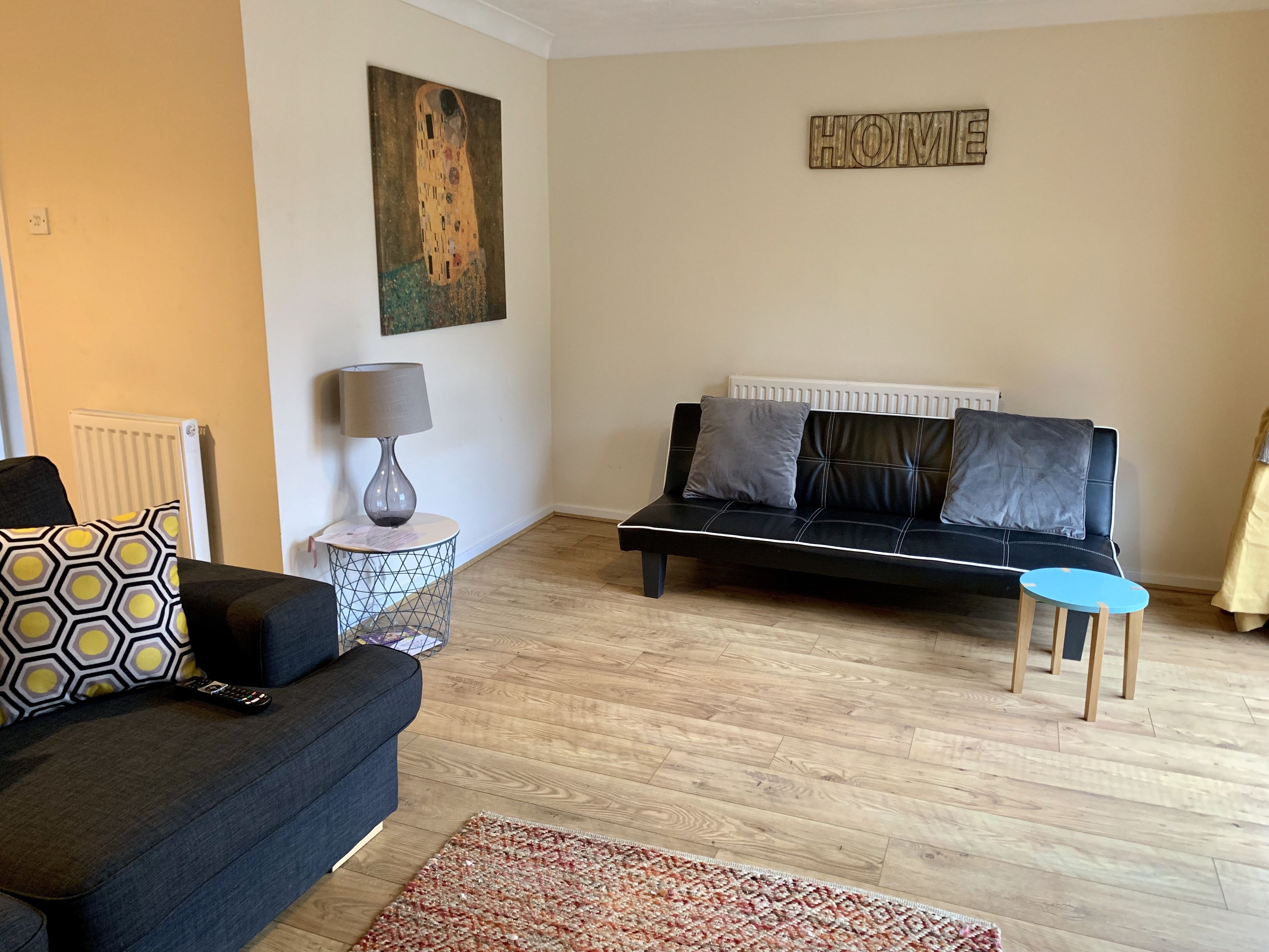 Hus, 3 soverom | Oppholdsområde | Flatskjerm-TV