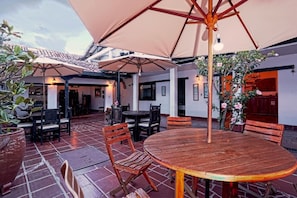 Terrasse/patio