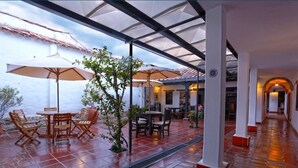 Terraza o patio