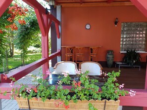Terrace/patio - Hotel Bor (Lhota)
