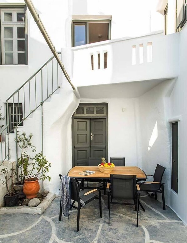 Villa, 5 Bedrooms | Terrace/patio - Villa Bivalia by The Pearls Collection (Mykonos)