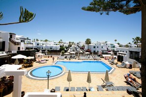 2 outdoor pools - Club Oceano (Tías)