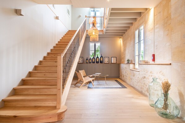 Lobby - Seguin - Chambres Dhôtes (Lignan-de-Bordeaux)