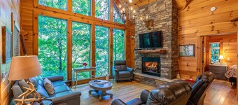 Cardinal's Nest - Le long du ruisseau Cranberry, idéal pour la plongée sous-marine, le kayak, Eagles Nest