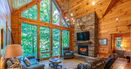 Cardinal's Nest- Along Cranberry Creek, great for tubing, kayaking