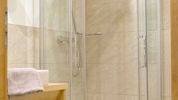 Dusche, Handtücher