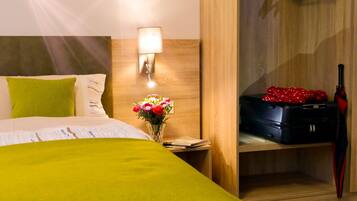 Kamar Single Standar | 1 kamar tidur dan didekorasi berbeda-beda