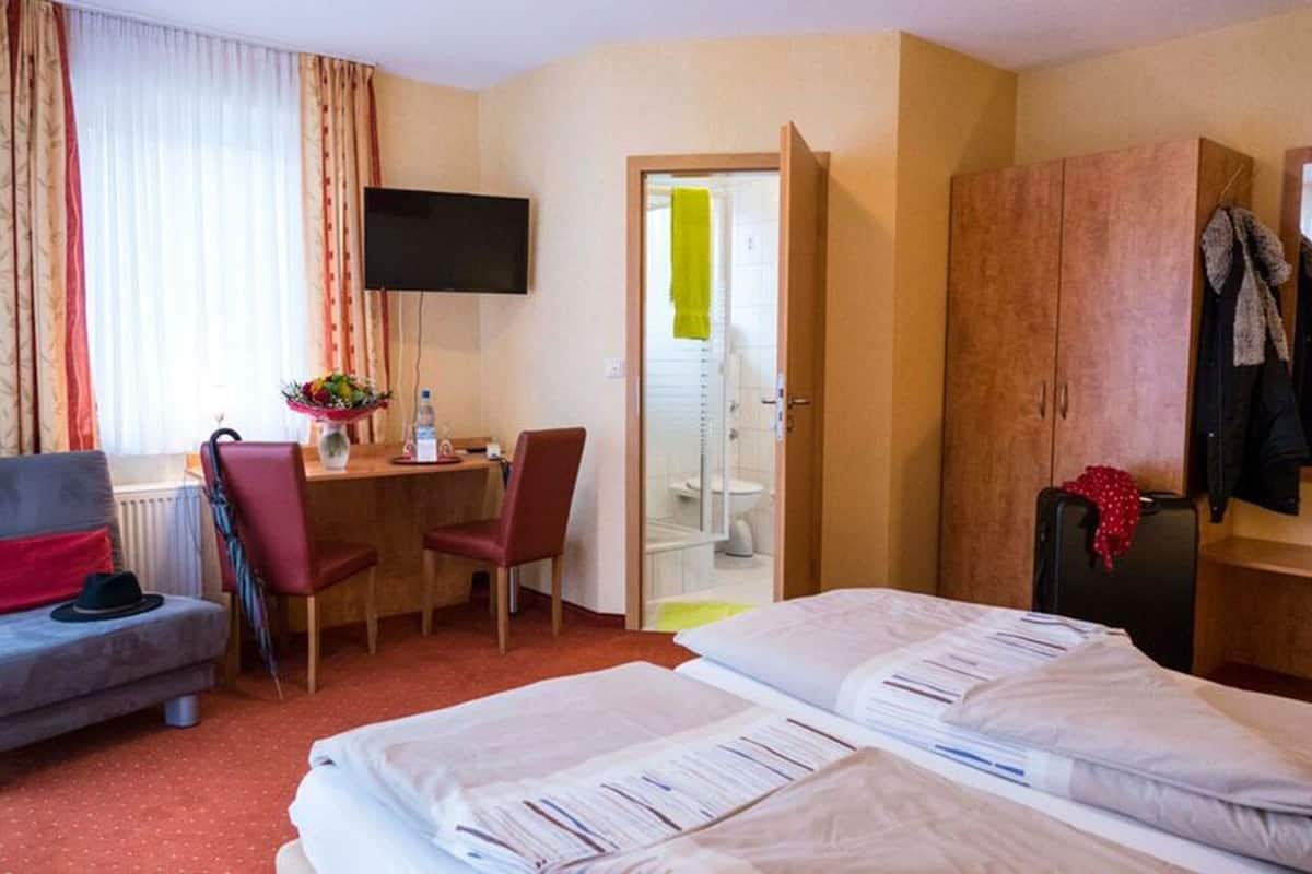 Comfort tweepersoonskamer | 1 slaapkamer, individueel gedecoreerd, individueel gemeubileerd
