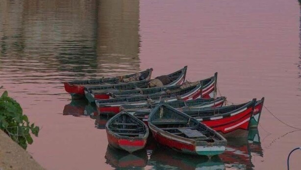 تفاصيل الفندق من الخارج