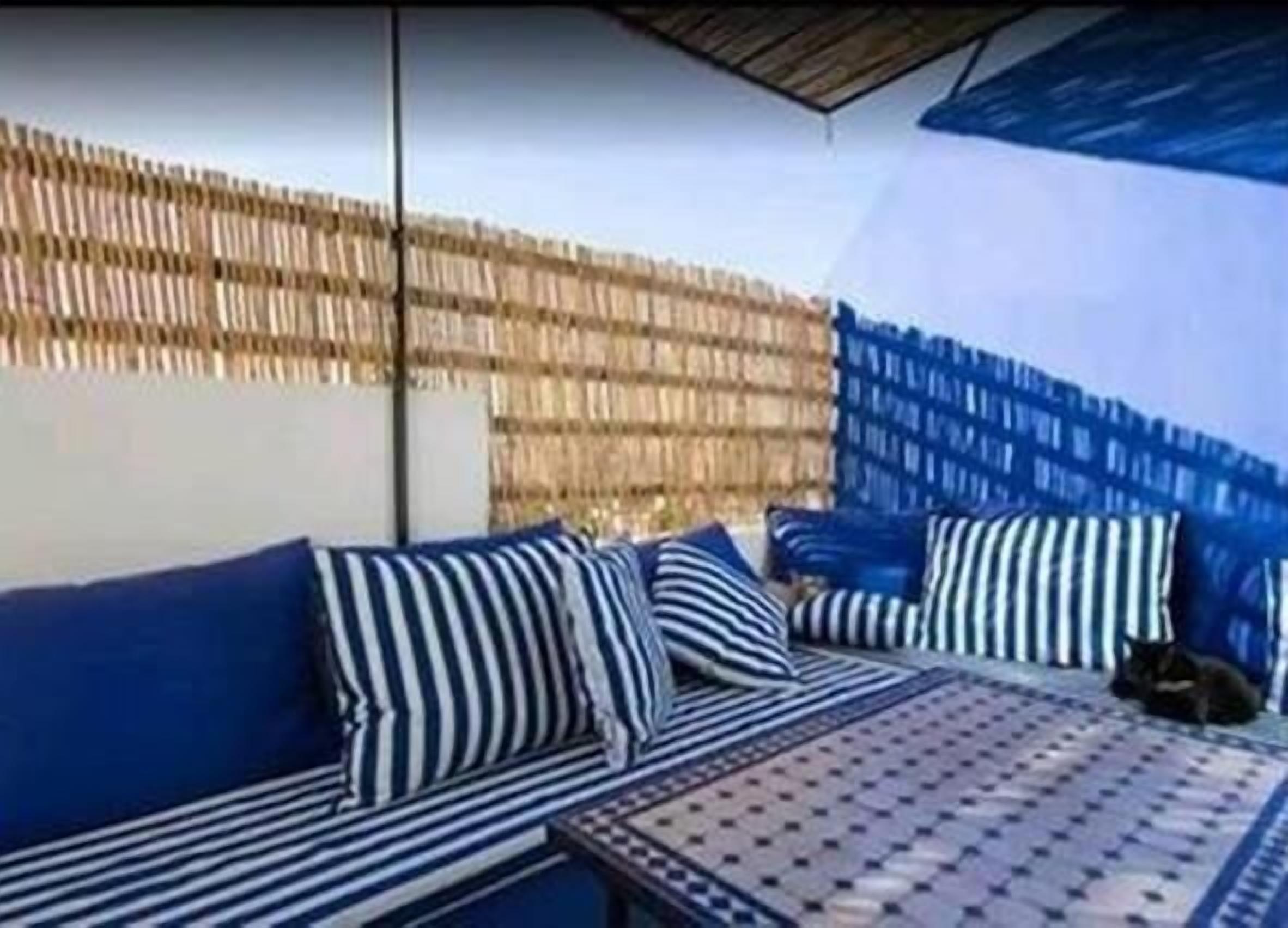 2 bedrooms, desk, blackout drapes, iron/ironing board