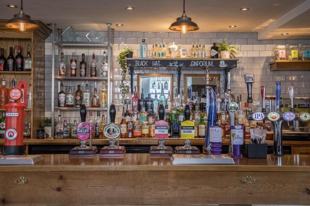 Bar (på overnattingsstedet)