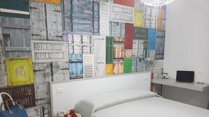 雙人房, 陽台 | 書桌、隔音、搖籃/嬰兒床、免費無線上網
