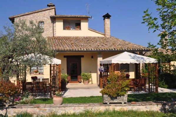 Front of property