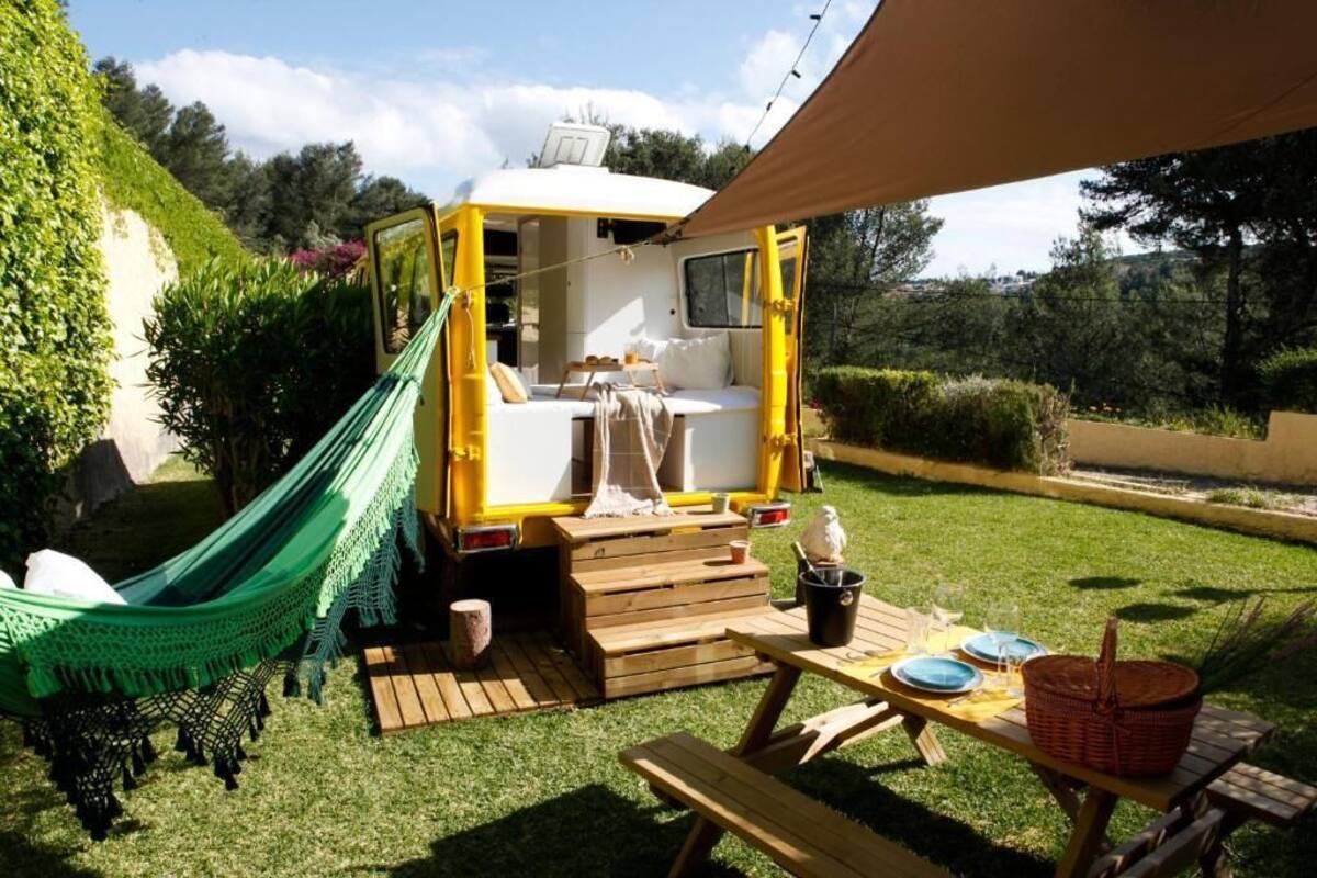Double Room (Caravan) | Terrace/patio