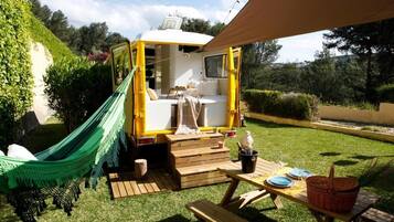 Double Room (Caravan) | Terrace/patio