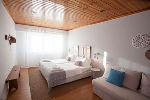 Villa, 2 habitaciones | Tabla de planchar con plancha, cunas gratuitas, wifi gratis