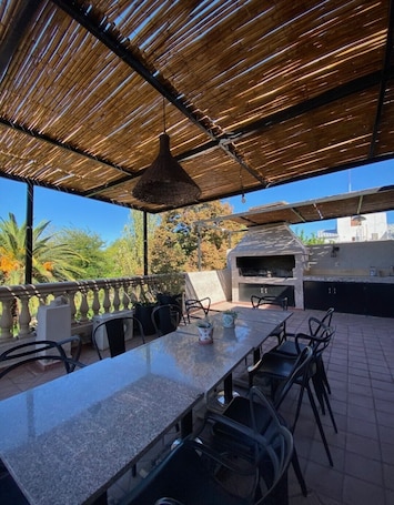 Area per barbecue/picnic. Hotel Sienna