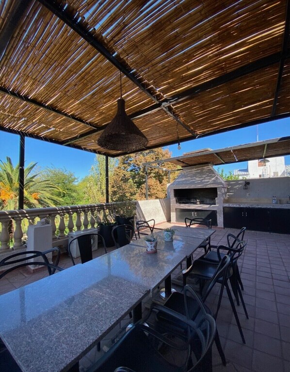 Aire de pique-nique/barbecue