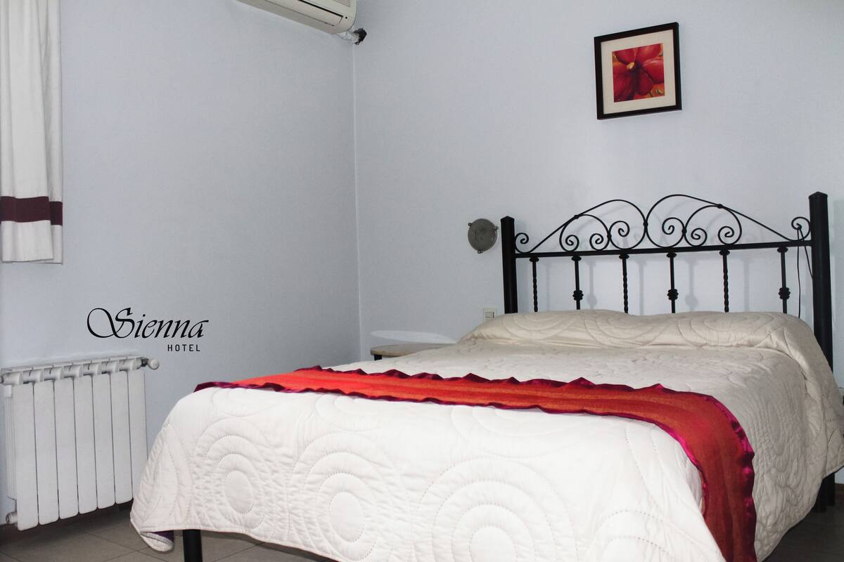 Habitación estándar doble, 1 cama doble | 암막 커튼, 다리미/다리미판, 무료 WiFi, 각각 다르게 가구 비치