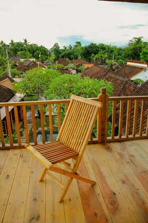 Camera Deluxe con letto matrimoniale o 2 letti singoli | Balcone