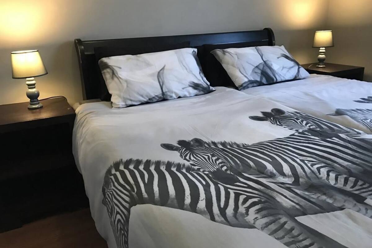 Double Room, 2 Single Beds (Budget) | Premium bedding, iron/ironing board, bed sheets, wheelchair access