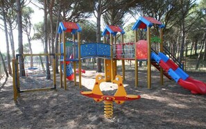 Children’s area - Camping Cala Montgó (L'Escala)