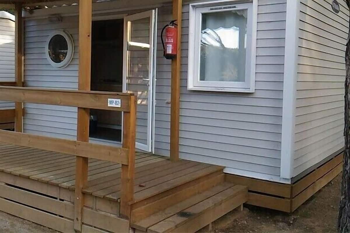 Mobile Home (2+2 pax - Clima) | Cribs (free)