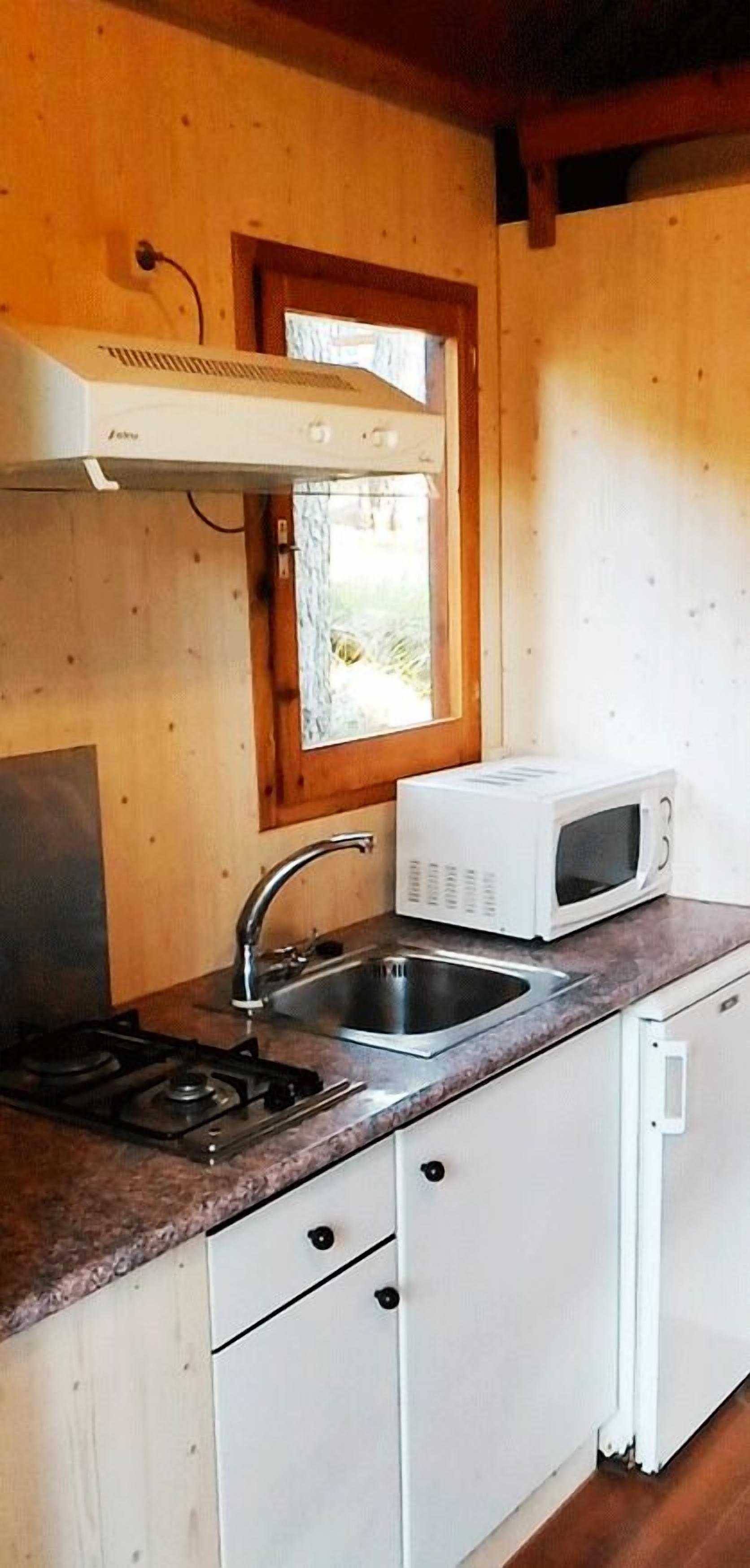Bungalow (4+1 pax) | Cocina privada