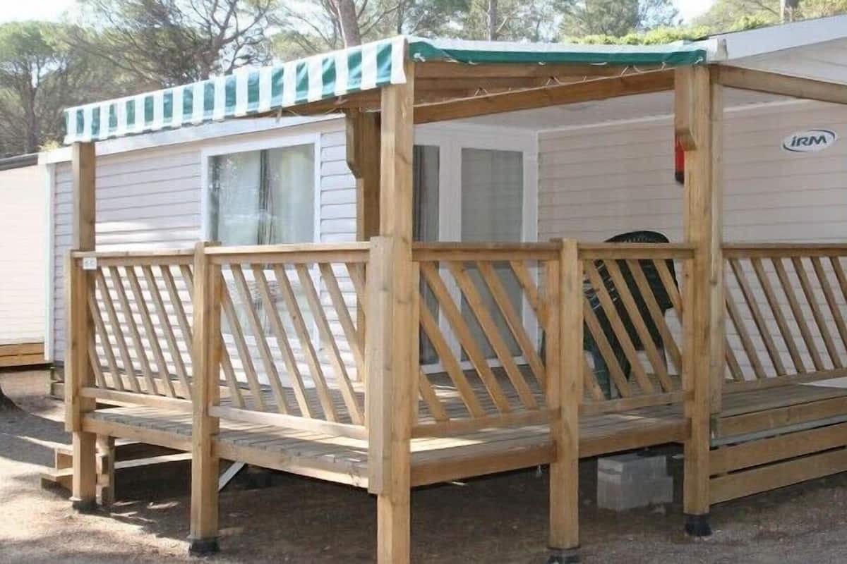 Mobile Home (4+2 pax - Lux Clima) | Cribs (free)