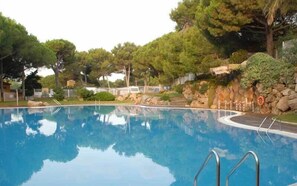 Seasonal outdoor pool - Camping Cala Montgó (L'Escala)