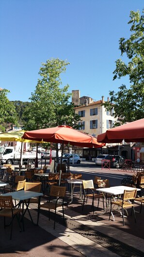 Restauration extérieure